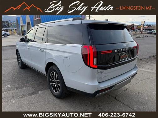 2025 Ford Expedition Max Platinum