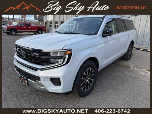 2025 Ford Expedition Max Platinum