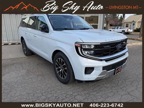 2025 Ford Expedition Max Platinum