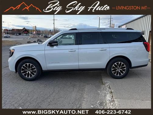 2025 Ford Expedition Max Platinum