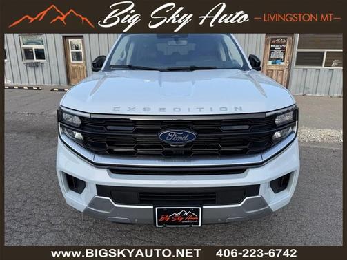 2025 Ford Expedition Max Platinum