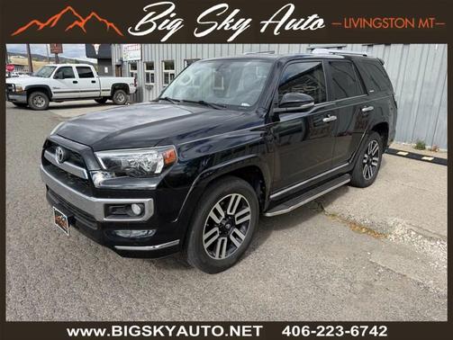 2014 Toyota 4Runner Limited