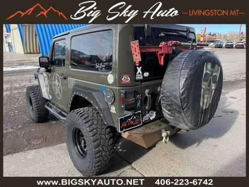 2016 Jeep Wrangler Rubicon