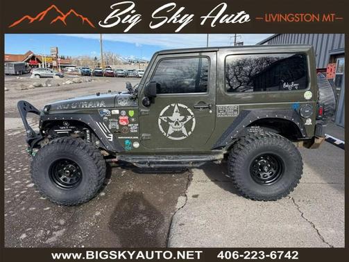 2016 Jeep Wrangler Rubicon