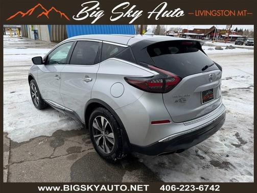 2019 Nissan Murano S