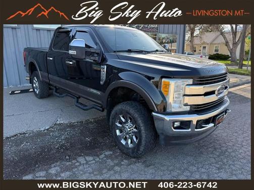 2017 Ford F-250 King Ranch