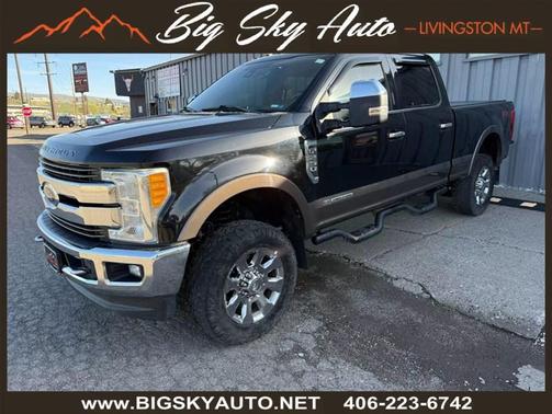 2017 Ford F-250 King Ranch
