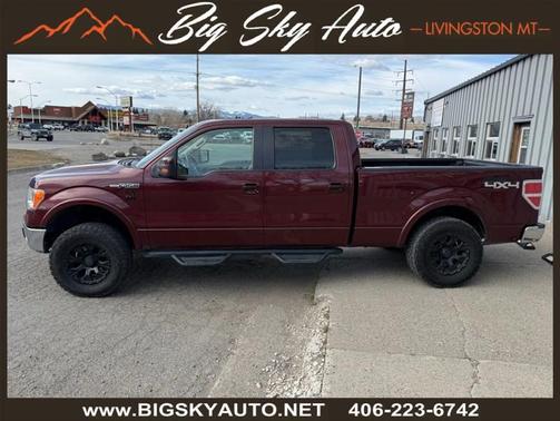 2010 Ford F-150 Lariat SuperCrew