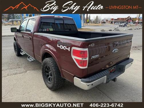 2010 Ford F-150 Lariat SuperCrew