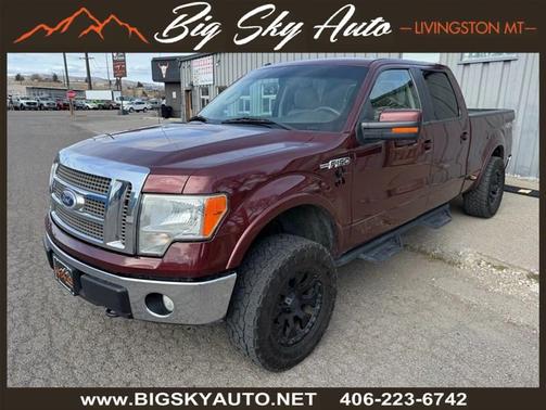 2010 Ford F-150 Lariat SuperCrew