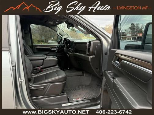 Silver 2024 Chevrolet Silverado 3500 LT