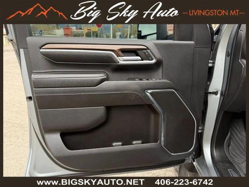 Silver 2024 Chevrolet Silverado 3500 LT