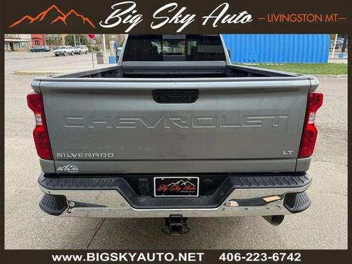Silver 2024 Chevrolet Silverado 3500 LT