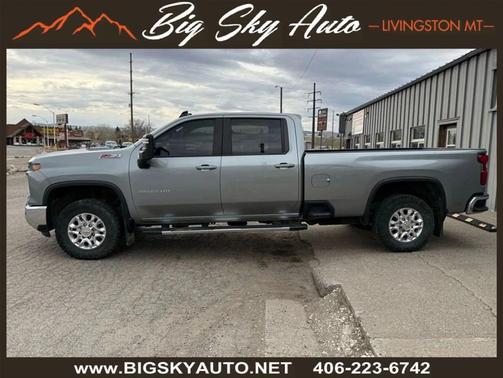 Silver 2024 Chevrolet Silverado 3500 LT