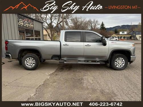 Silver 2024 Chevrolet Silverado 3500 LT