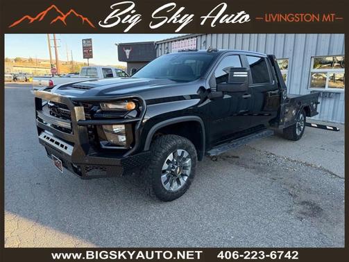 2022 Chevrolet Silverado 2500 Custom