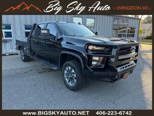 2022 Chevrolet Silverado 2500 Custom