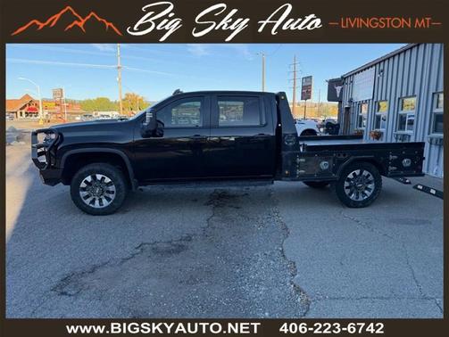 2022 Chevrolet Silverado 2500 Custom