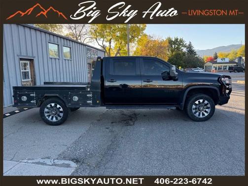2022 Chevrolet Silverado 2500 Custom