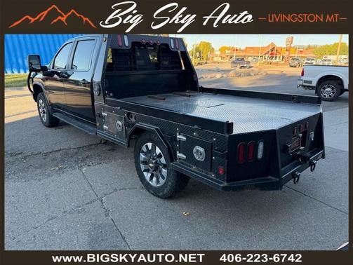 2022 Chevrolet Silverado 2500 Custom