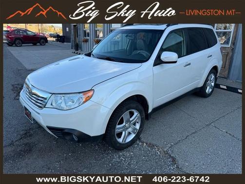 2009 Subaru Forester 2.5X Limited