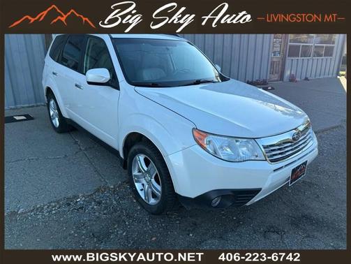 2009 Subaru Forester 2.5X Limited