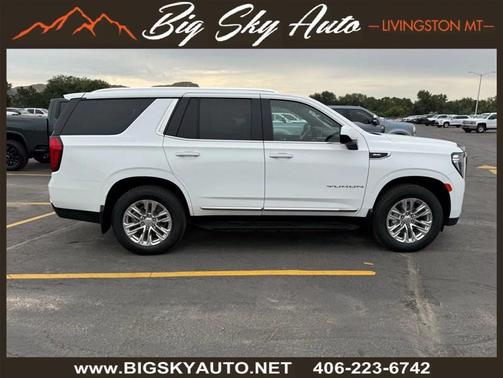 2024 GMC Yukon SLT