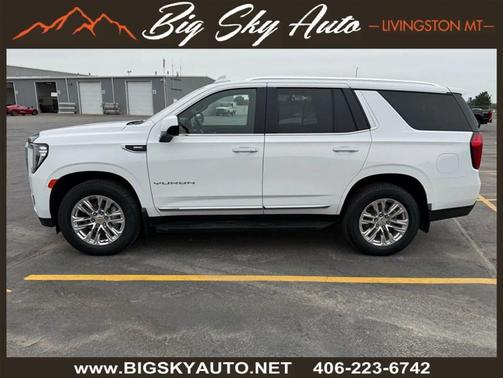 2024 GMC Yukon SLT