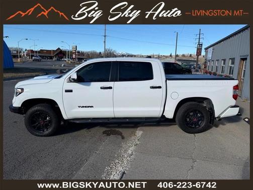 2020 Toyota Tundra TRD Pro