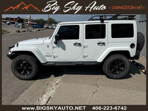 2013 Jeep Wrangler Unlimited Sahara