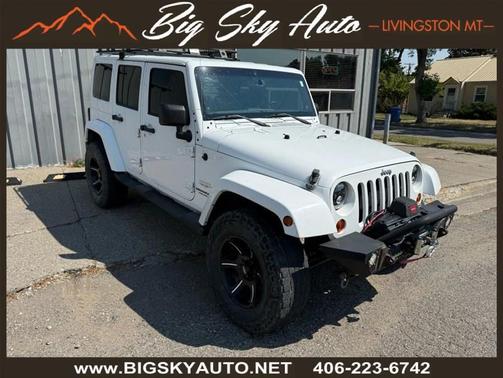 2013 Jeep Wrangler Unlimited Sahara