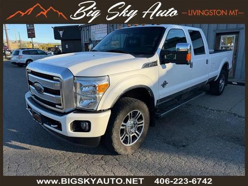 2014 Ford F-350 Platinum