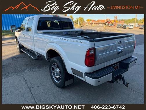 2014 Ford F-350 Platinum