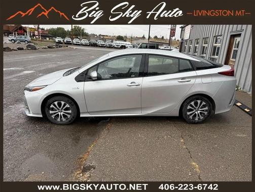 2020 Toyota Prius Prime Limited