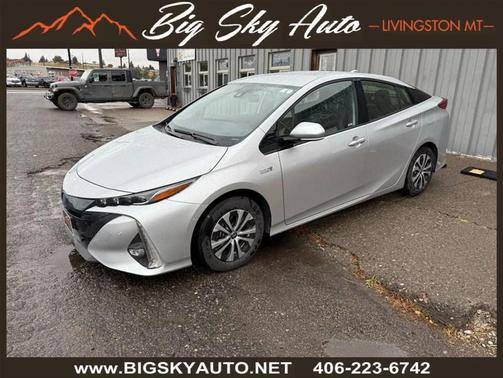 2020 Toyota Prius Prime Limited