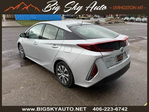 2020 Toyota Prius Prime Limited