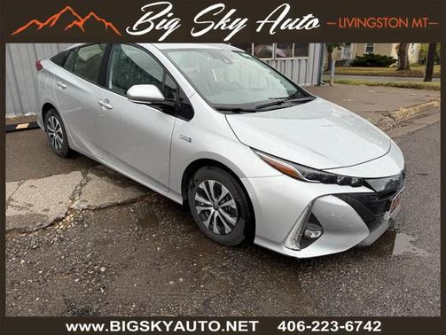 2020 Toyota Prius Prime Limited