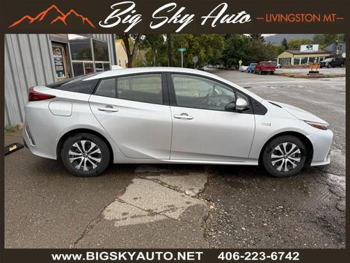 2020 Toyota Prius Prime Limited