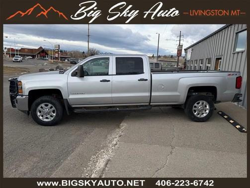 2015 Chevrolet Silverado 2500 LT