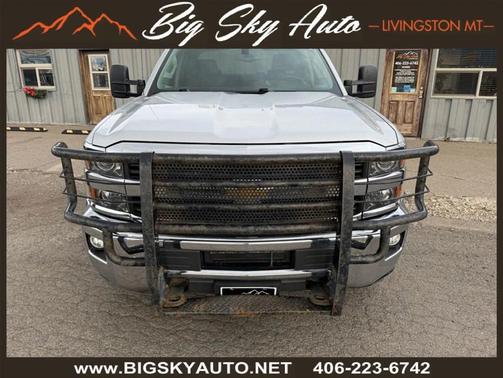 2015 Chevrolet Silverado 2500 LT