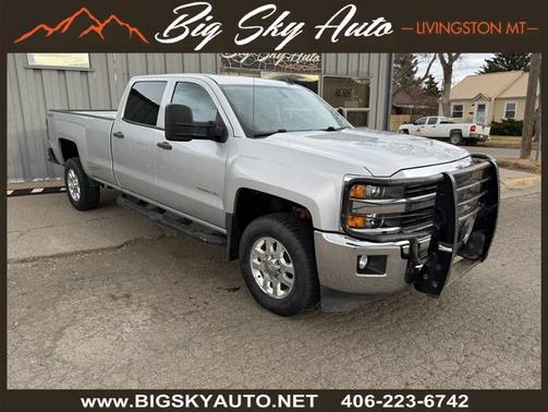 2015 Chevrolet Silverado 2500 LT