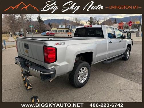 2015 Chevrolet Silverado 2500 LT