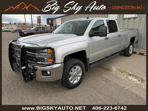 2015 Chevrolet Silverado 2500 LT
