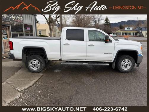 2017 GMC Sierra 2500 SLE