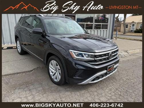 2021 Volkswagen Atlas 3.6L SEL