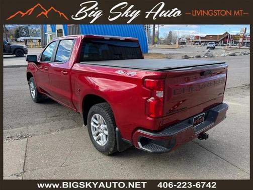 2023 Chevrolet Silverado 1500 RST