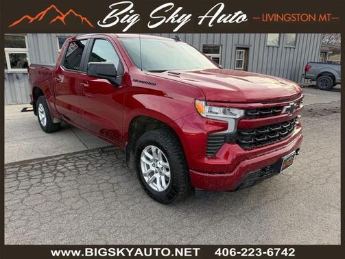 2023 Chevrolet Silverado 1500 RST