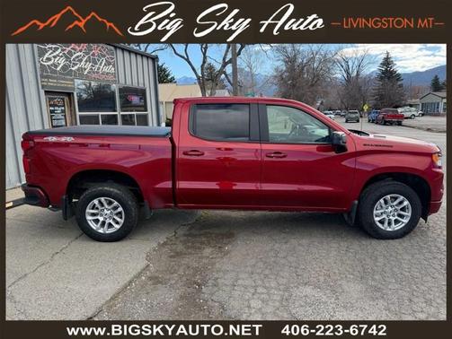 2023 Chevrolet Silverado 1500 RST