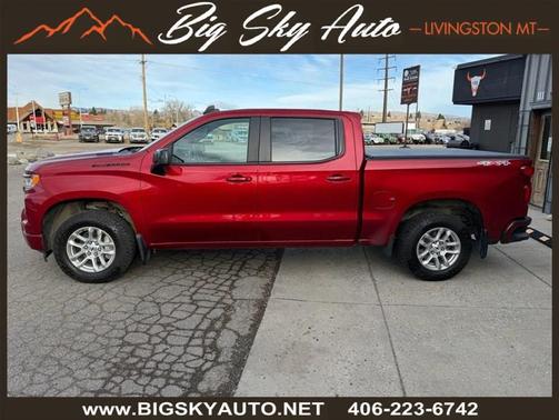 2023 Chevrolet Silverado 1500 RST