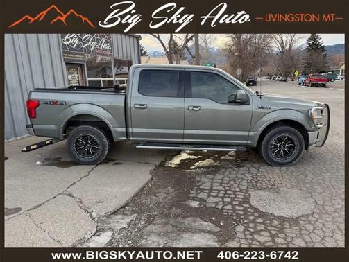 2020 Ford F-150 Lariat